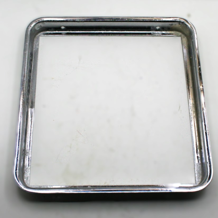 Ami Rowe Parti di ricambio Ami Rowe Telaio per sportello jukebox cromato ami wurlitzer Condizione: Nuova Cromatura 1 Telaio per 