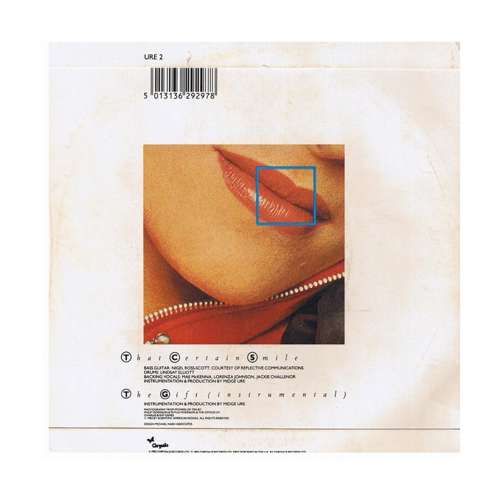 Italiano (Italian) [product.brand]Chrysalis – URE 2 2 Copertine vuote dischi 45 e 33 originali 2 Shop I'm Jukebox iamjukebox.it