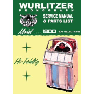 Italiano (Italian) [product.brand]Manuale Jukebox WURLITZER in pdf Modelli 2300, 2310 e 2310s 1 Manuali jukebox 1 Shop I'm Jukeb