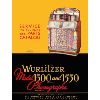 Italiano (Italian) Wurlitzer Manuale Jukebox WURLITZER in pdf Modelli 2300, 2310 e 2310s 1 Manuali jukebox 1 Shop I'm Jukebox ia
