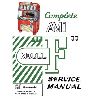 Italiano (Italian) [product.brand]Manuale Jukebox AMI F - 40, 80 e 120 1 Parti di ricambio Ami Rowe 1 Shop I'm Jukebox iamjukebo