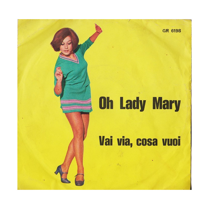 Italiano (Italian) [product.brand]GR 6198 1 Copertine vuote dischi 45 e 33 originali 1 Shop I'm Jukebox iamjukebox.it 