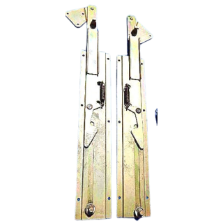 Wurlitzer Parti di ricambi Wurlitzer Coppia Wurlitzer 2800 3500 Montaggio supporto coperchio armadio con molle di ritorno Condiz