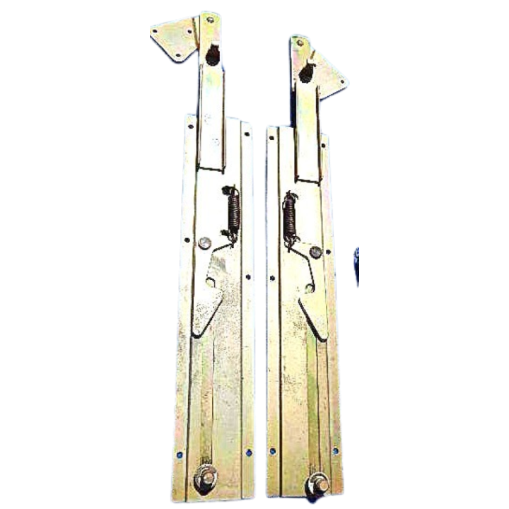 Wurlitzer Parti di ricambi Wurlitzer Coppia Wurlitzer 2800 3500 Montaggio supporto coperchio armadio con molle di ritorno Condiz