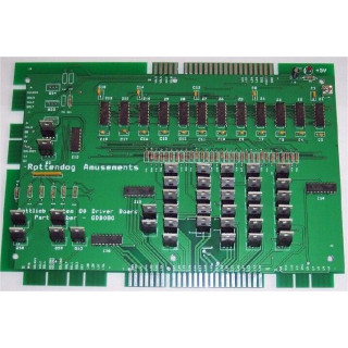 Gottlieb Schede Elettroniche Nuovo Gottlieb Sistema 80 Autista Ricambio Board Da Rottendog GDB080. Spina N Condizione: pari al n