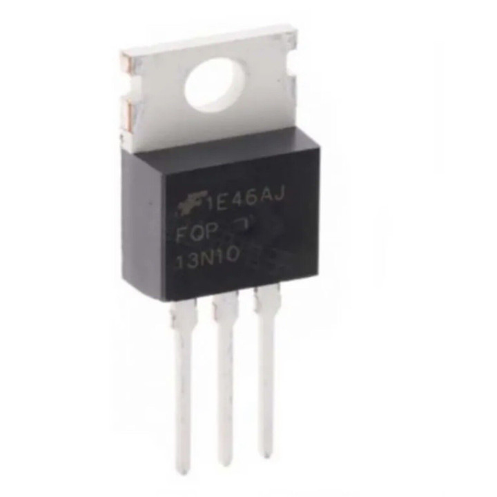 [product.brand] Transistor 13 n10l TO-220 12.8A 100V MOSFET Condizione: visto e piaciuto 1 13 n10l TO-220 12.8A 100V MOSFET 13 n