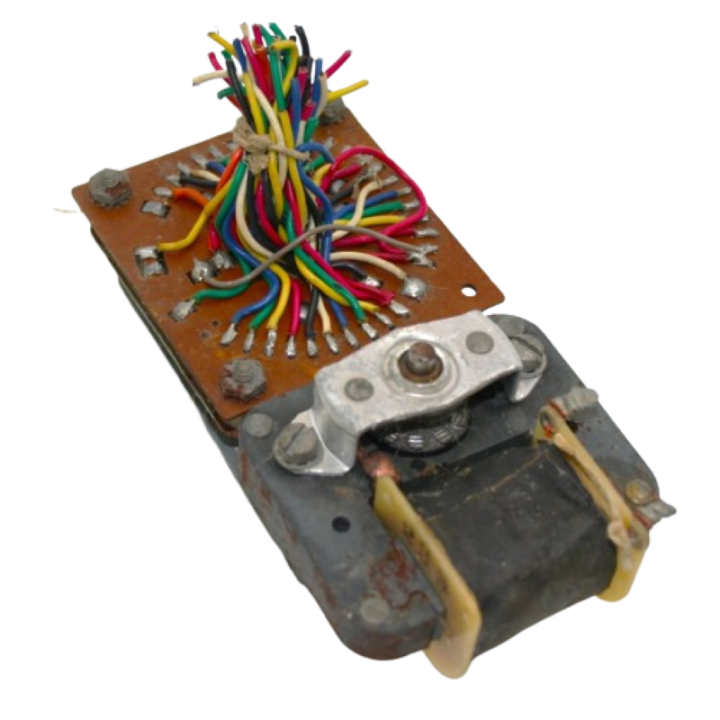 Wurlitzer Parti di ricambi Wurlitzer Wurlitzer wallbox motore 5252 Condizione: visto e piaciuto 1 Wurlitzer wallbox motore 5252 