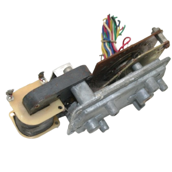 Wurlitzer Parti di ricambi Wurlitzer Wurlitzer wallbox motore 5252 Condizione: visto e piaciuto 2 Wurlitzer wallbox motore 5252 