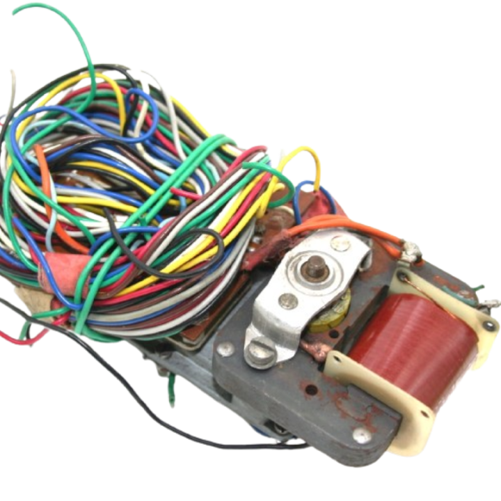 Wurlitzer Parti di ricambi Wurlitzer Wurlitzer wallbox motore 5252 Condizione: visto e piaciuto 1 Wurlitzer wallbox motore 5252 