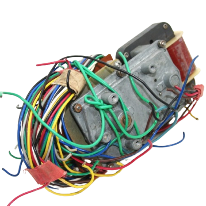 Wurlitzer Parti di ricambi Wurlitzer Wurlitzer wallbox motore 5252 Condizione: visto e piaciuto 2 Wurlitzer wallbox motore 5252 