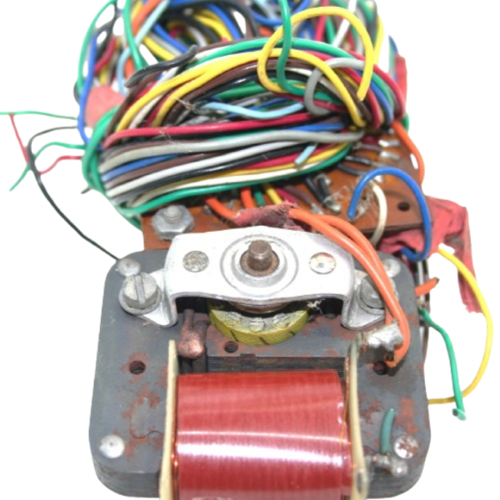 Wurlitzer Parti di ricambi Wurlitzer Wurlitzer wallbox motore 5252 Condizione: visto e piaciuto 3 Wurlitzer wallbox motore 5252