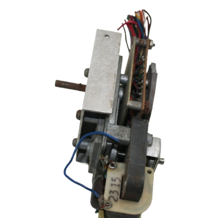 Wurlitzer Parti di ricambi Wurlitzer Wurlitzer wallbox motore 5252/3 Condizione: visto e piaciuto 1 Wurlitzer wallbox motore 525