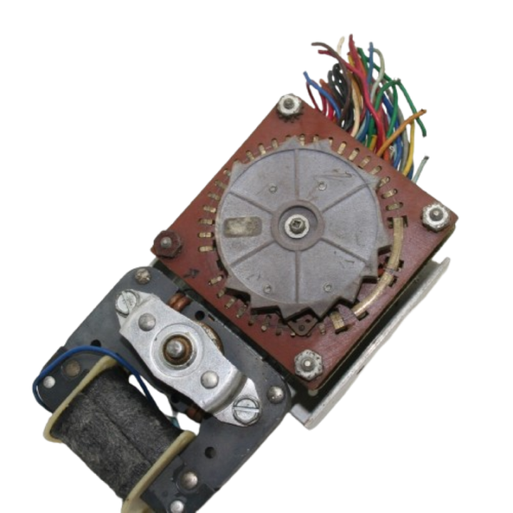 Wurlitzer Parti di ricambi Wurlitzer Wurlitzer wallbox motore 5252/3 Condizione: visto e piaciuto 2 Wurlitzer wallbox motore 525