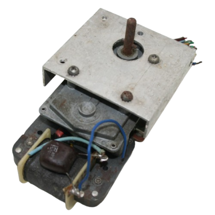 Wurlitzer Parti di ricambi Wurlitzer Wurlitzer wallbox motore 5252/3 Condizione: visto e piaciuto 3 Wurlitzer wallbox motore 525