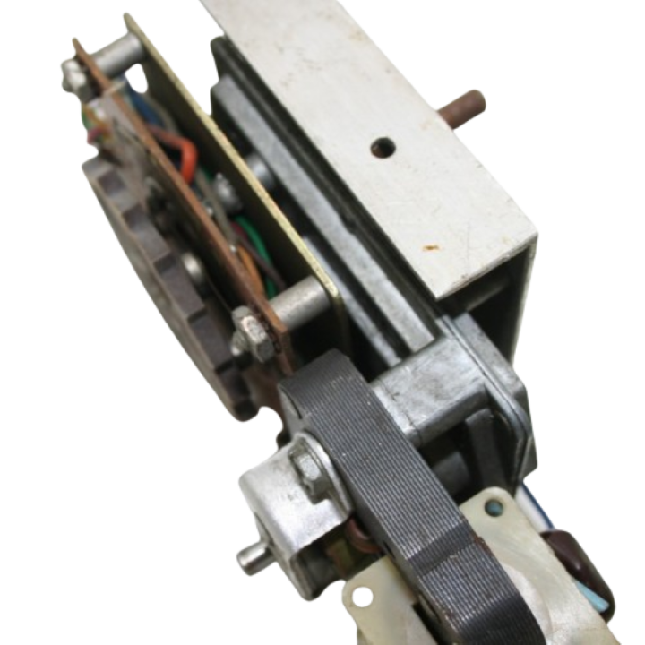 Wurlitzer Parti di ricambi Wurlitzer Wurlitzer wallbox motore 5252/3 Condizione: visto e piaciuto 4 Wurlitzer wallbox motore 525