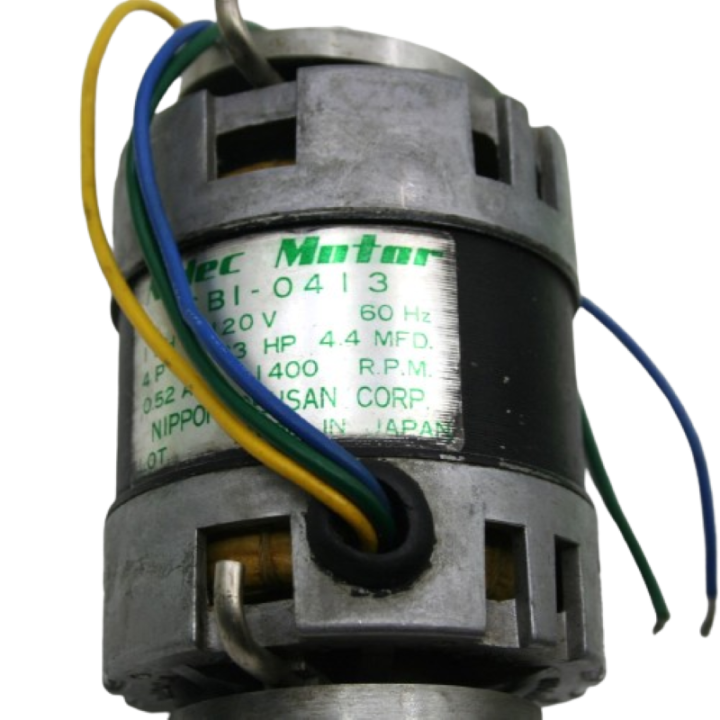 SEEBURG SMC1 & SMC2 - FUNZIONANTE SPECIALE MOTORE NIDEC 3 FILI SBI-0413 - Eccellente