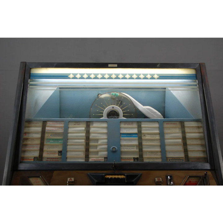 Italiano (Italian) Wurlitzer Vetro Superiore Lirick Wurlitzer 2 Parti di ricambi Wurlitzer 2 Shop I'm Jukebox iamjukebox.it