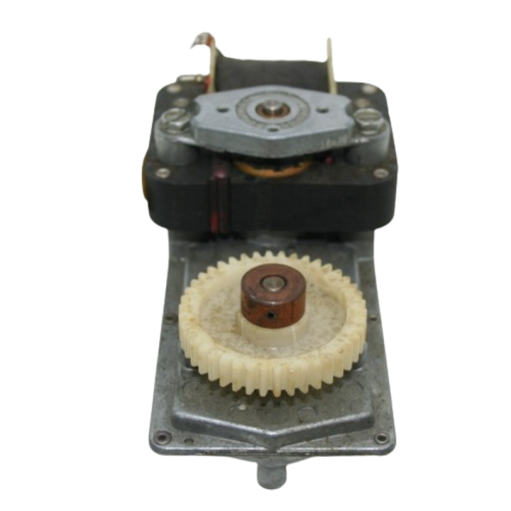 Wurlitzer Parti di ricambi Wurlitzer Motore Selettore elettrico per jukebox Wurlitzer 3700/3710/3760 Condizione: pari al nuovo 2