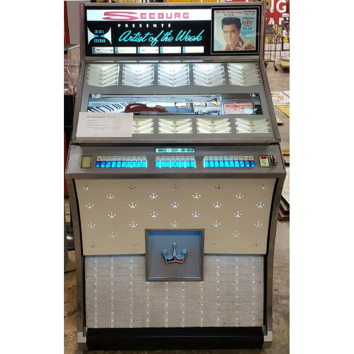 Italiano (Italian) Seeburg Seeburg Jukebox DS-160 1 Jukebox Seeburg [product.weight]1 Shop I'm Jukebox iamjukebox.it [shipping_w