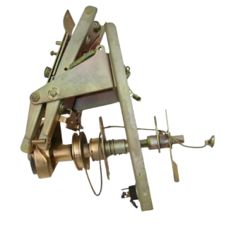 Wurlitzer Parti di ricambi Wurlitzer Wurlitzer 2900 2910 Assemblaggio albero giradischi e morsetto record Condizione: pari al nu