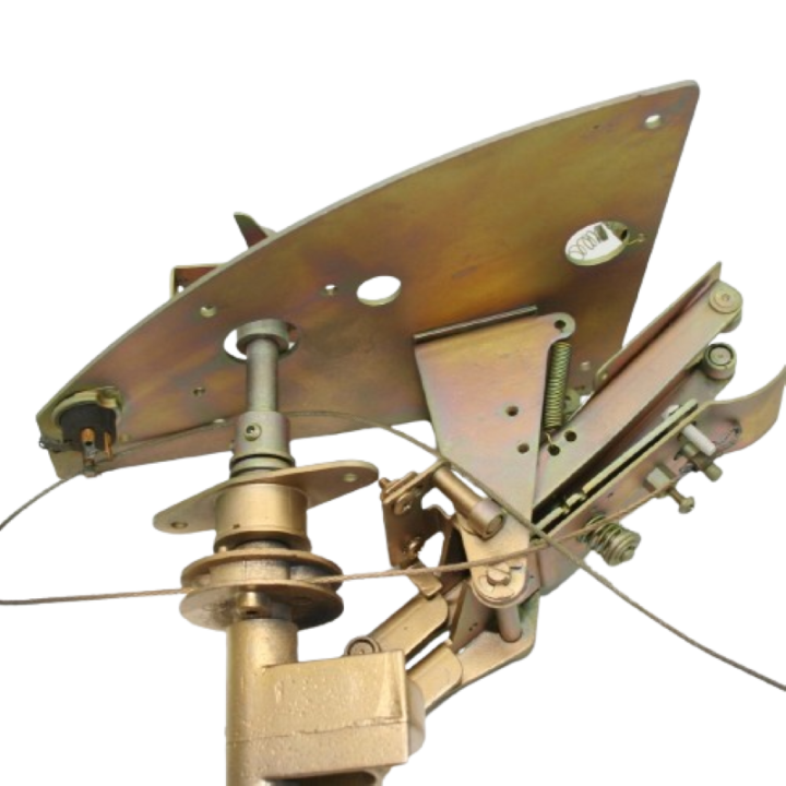 Wurlitzer Parti di ricambi Wurlitzer Wurlitzer 2900 2910 Assemblaggio albero giradischi e morsetto record Condizione: Usato 3 Wu