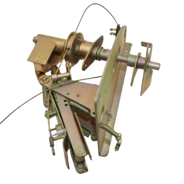 Wurlitzer 2900 2910 Assemblaggio albero giradischi e morsetto record