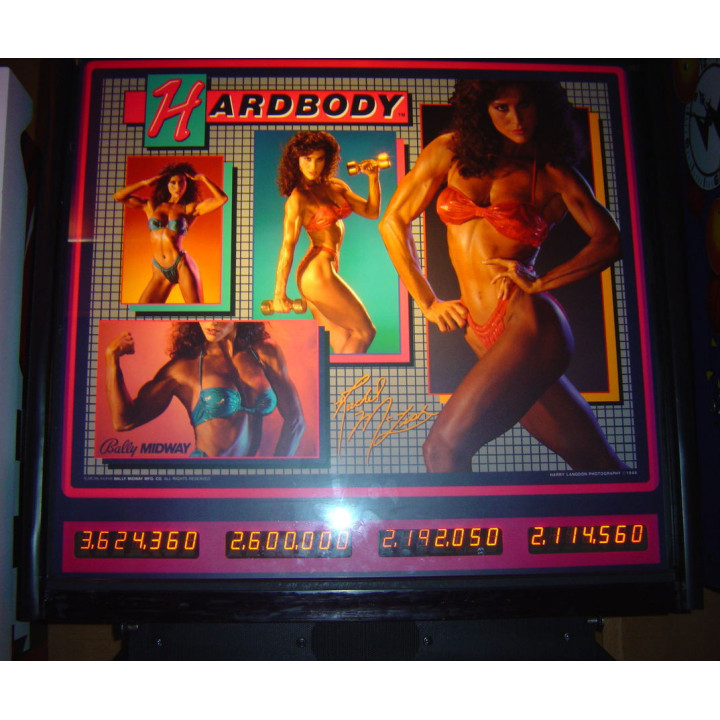 Italiano (Italian) Bally Hardbody bally 2 Flipper Bally 2 Shop I'm Jukebox iamjukebox.it 