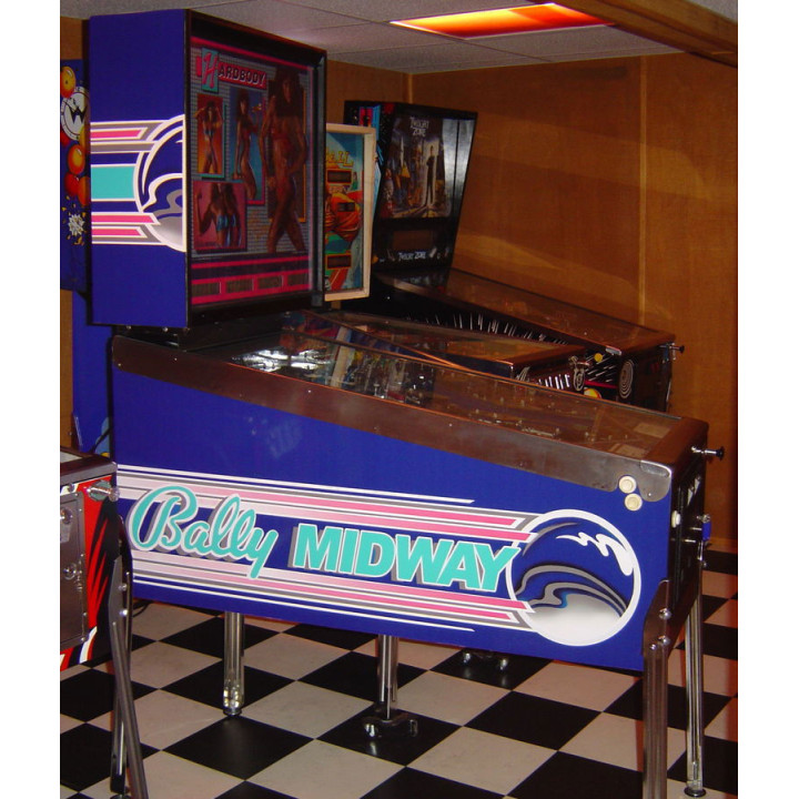 Italiano (Italian) Bally Hardbody bally 7 Flipper Bally 7 Shop I'm Jukebox iamjukebox.it 