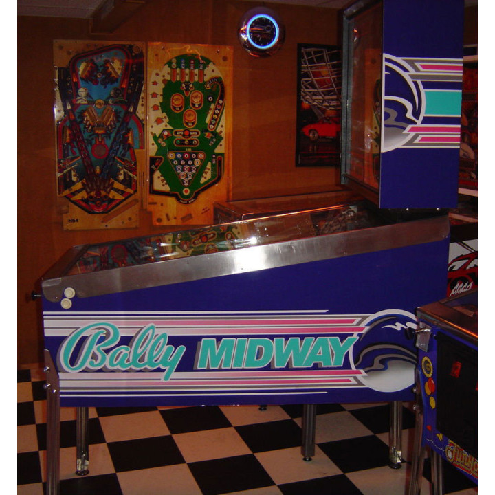 Italiano (Italian) Bally Hardbody bally 8 Flipper Bally 8 Shop I'm Jukebox iamjukebox.it 