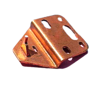 Wurlitzer Parti di ricambi Wurlitzer Wurlitzer 2200 2300 2400 2500 thru 3300 staffa di punta e montaggio, esterna Condizione: Ri