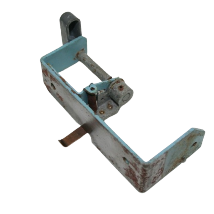 Wurlitzer Parti di ricambi Wurlitzer Wurlitzer Misuratore di gioco, gruppo leva di ripristino. Condizione: visto e piaciuto 3 Wu