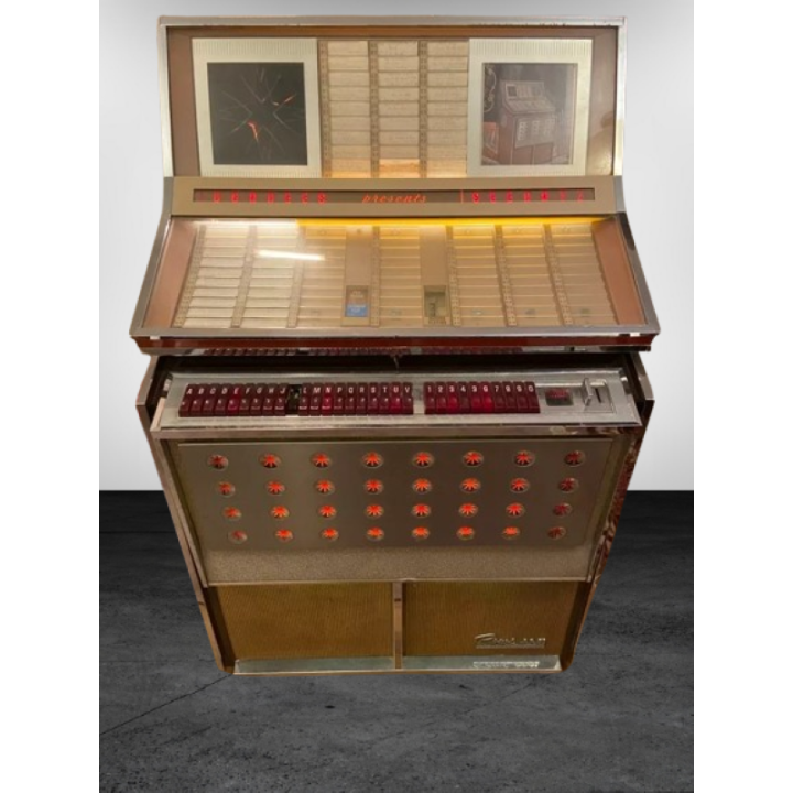 Ami Rowe Jukebox Ami Rowe Jukebox Rowe AMI Tropicana JBM-200 del 1964 Condizione: visto e piaciuto 1 Jukebox Rowe AMI Tropicana 