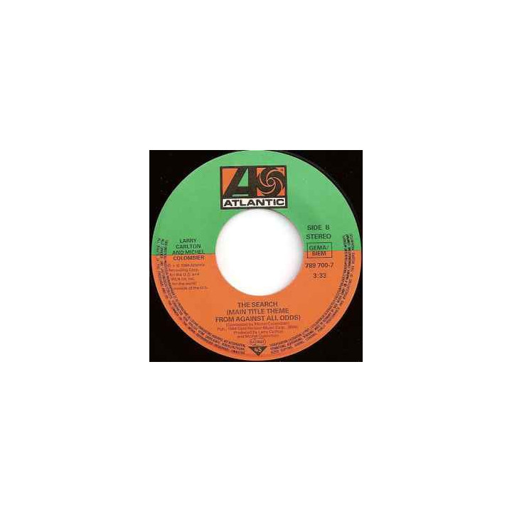 Against All Odds (Take A Look At Me Now) [Phil Collins] - Vinyl 7", 45 RPM, Single, Stereo