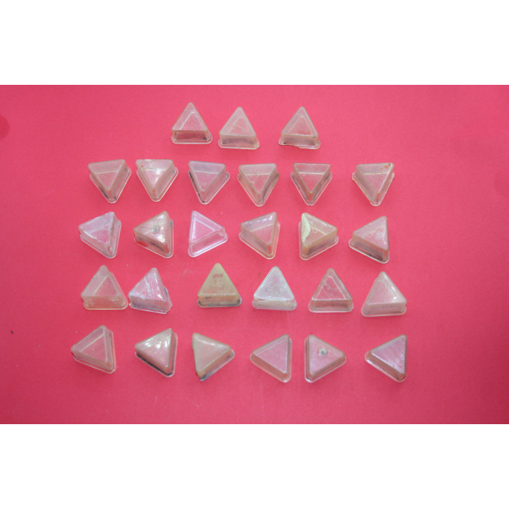 Wurlitzer Parti di ricambi Wurlitzer Cappucci Wurlitzer modello 2504 Condizione: NOS 3 Cappucci Wurlitzer modello 2504 Cappucci