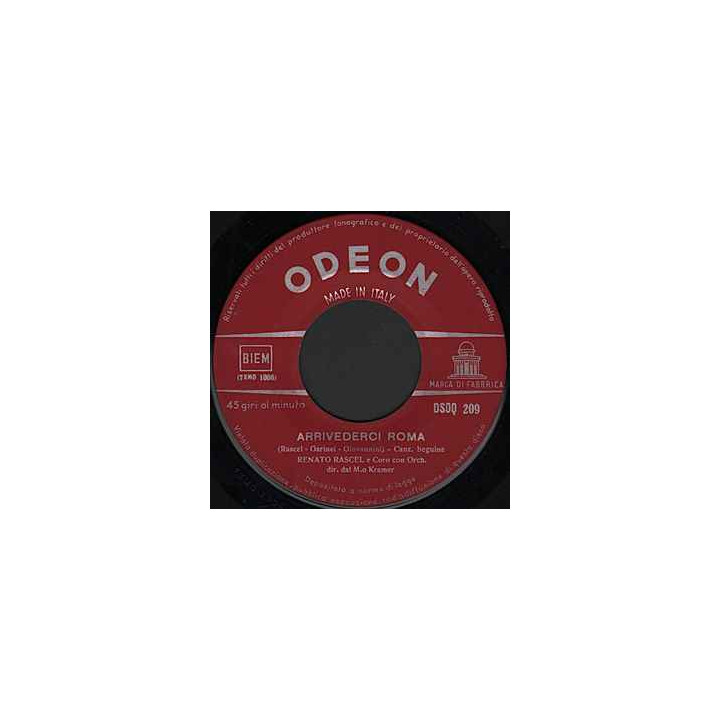 Arrivederci Roma   Napoleone [Renato Rascel] - Vinyl 7", 45 RPM