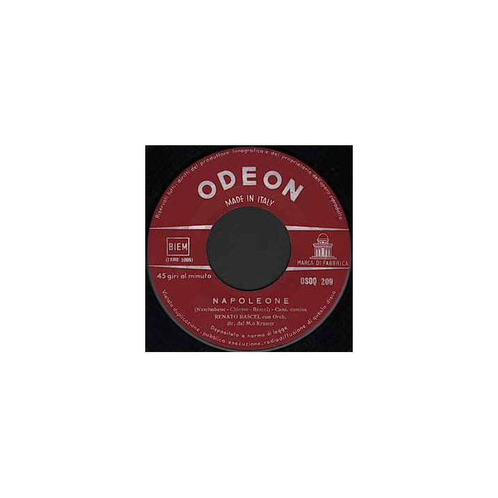 Arrivederci Roma   Napoleone [Renato Rascel] - Vinyl 7", 45 RPM