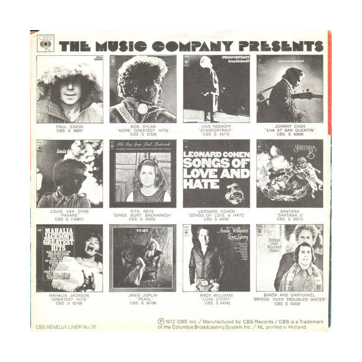 All The Young Dudes [Mott The Hoople] - Vinyl 7", 45 RPM, Single, Ster