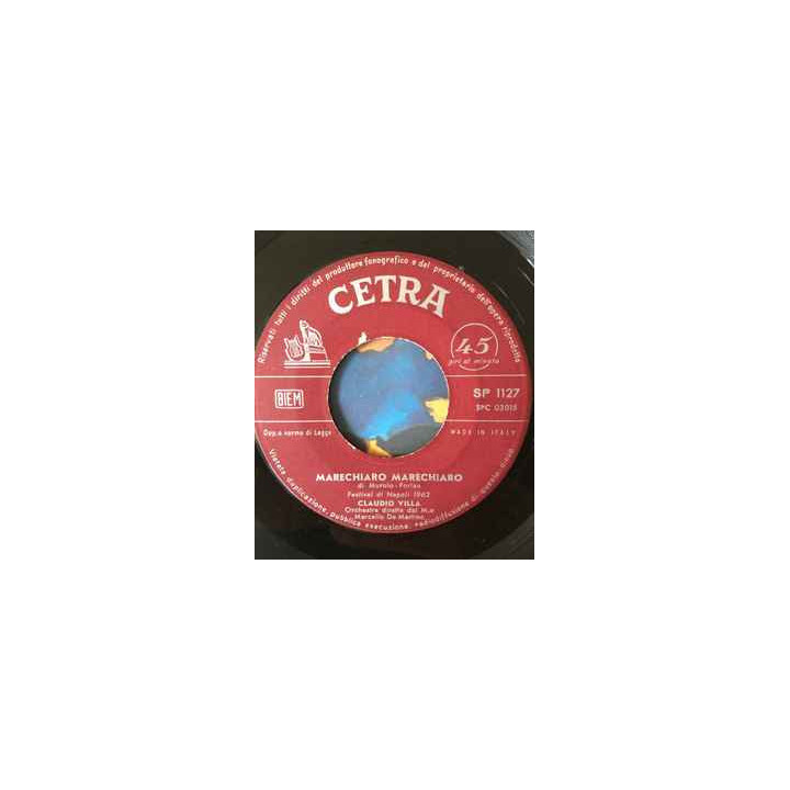 'O Scarpariello  [Claudio Villa] - Vinyl 7", 45 RPM