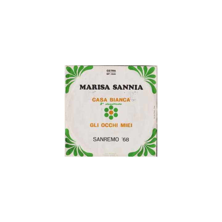 Casa Bianca  [Marisa Sannia] - Vinyl 7", 45 RPM
