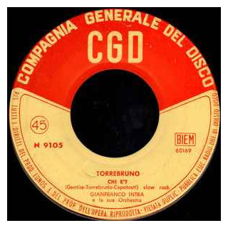 Addio Maria   Chi È? [Torrebruno] - Vinyl 7", 45 RPM