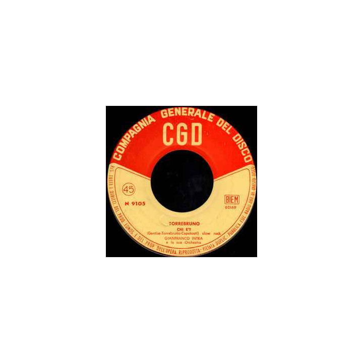 Addio Maria   Chi È? [Torrebruno] - Vinyl 7", 45 RPM