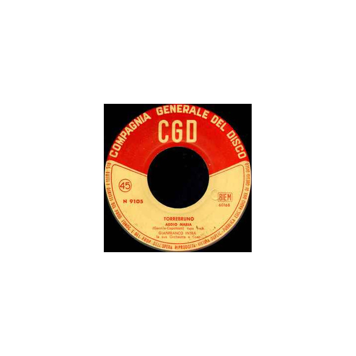 Addio Maria   Chi È? [Torrebruno] - Vinyl 7", 45 RPM