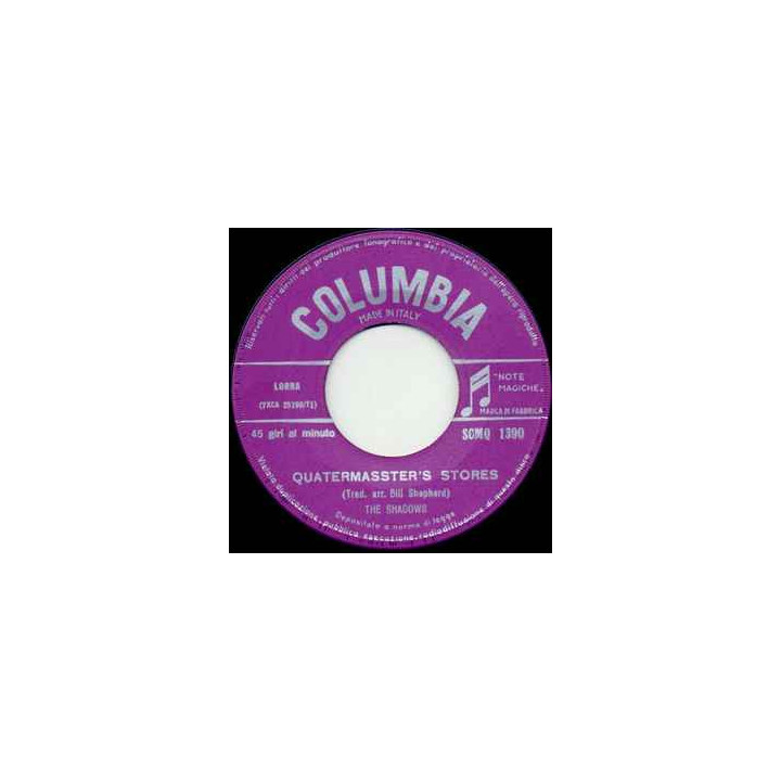 Apache [The Shadows] - Vinyl 7", 45 RPM, Single