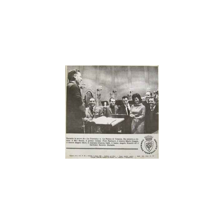 Corrado Tedeschi Editore Presenta La Traviata In 14 Dischi Settimanali