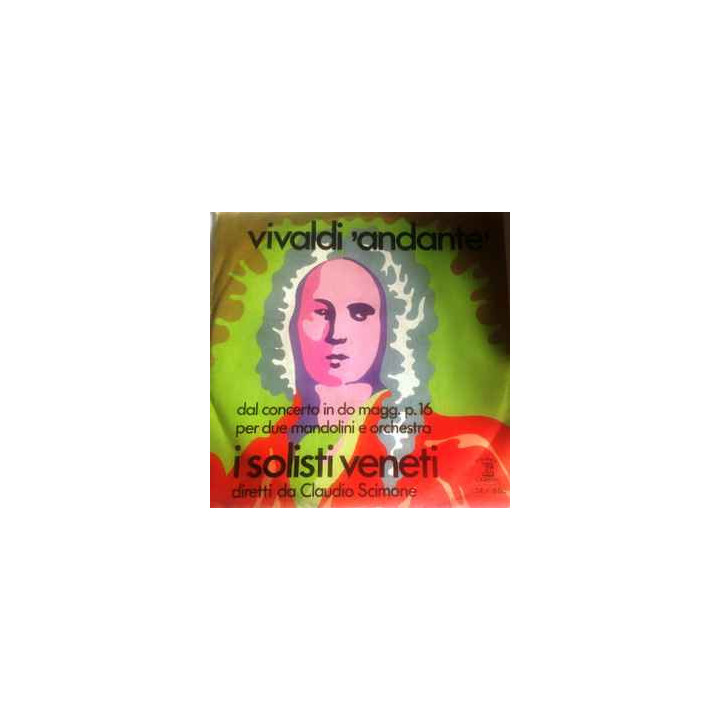 'Largo' [Antonio Vivaldi,...] - Vinyl 7", 45 RPM