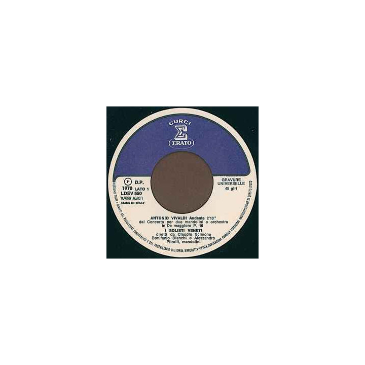 'Largo' [Antonio Vivaldi,...] - Vinyl 7", 45 RPM