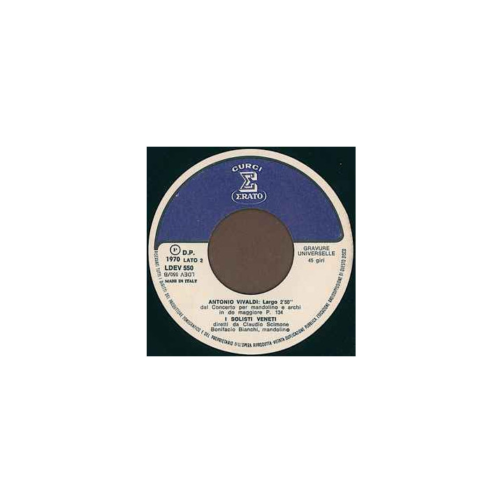 'Largo' [Antonio Vivaldi,...] - Vinyl 7", 45 RPM