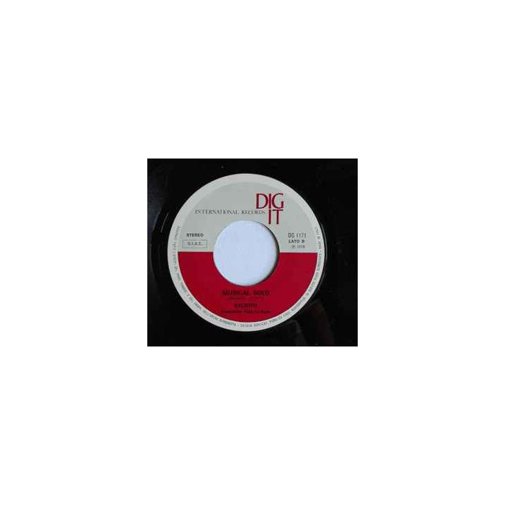 Black Jack [Baciotti] - Vinyl 7", 45 RPM