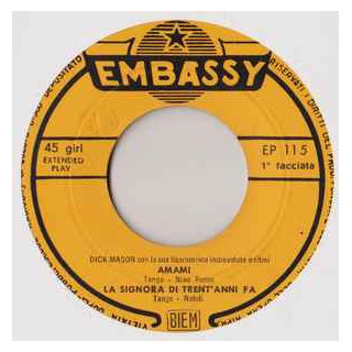 Amami [Dick Mason (2)] - Vinyl 7", 45 RPM, EP
