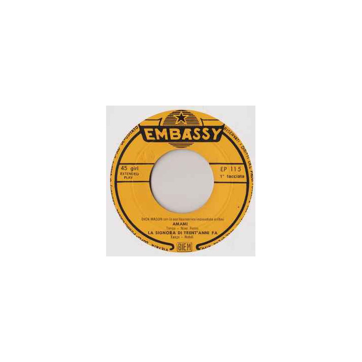 Amami [Dick Mason (2)] - Vinyl 7", 45 RPM, EP